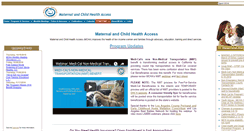 Desktop Screenshot of mchaccess.org